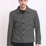 Black & White Bird Eye Fancy Jacket