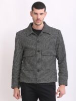 Black & White Bird Eye Fancy Jacket