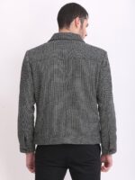 Black & White Bird Eye Fancy Jacket - Image 6
